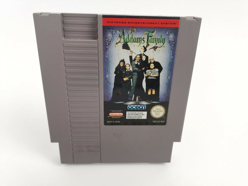 Nintendo Entertainment System Spiel " The Addams Family  | NES | Pal B | Modul