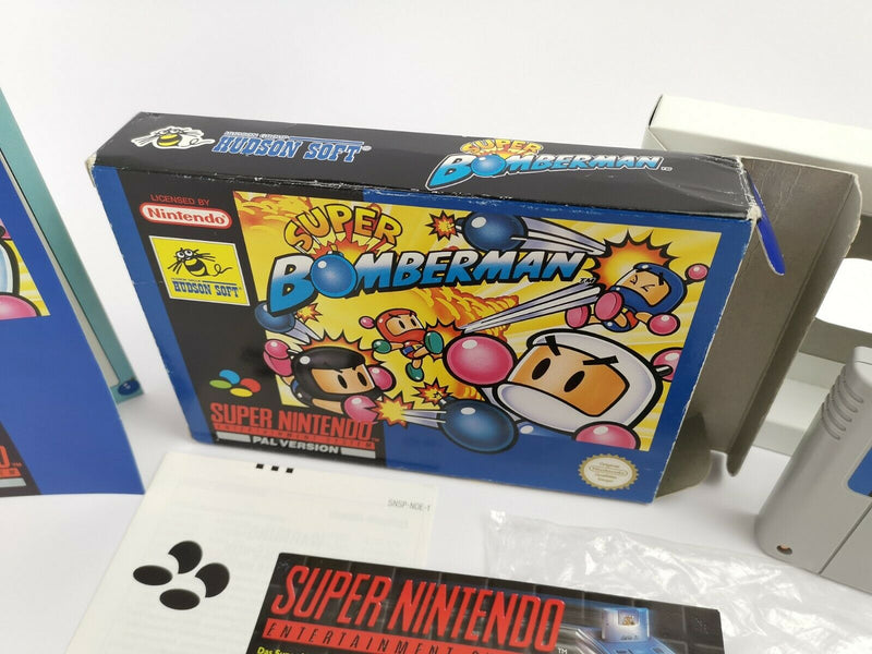 Super Nintendo Spiel " Super Bomberman " Snes | Ovp | Pal | CIB |