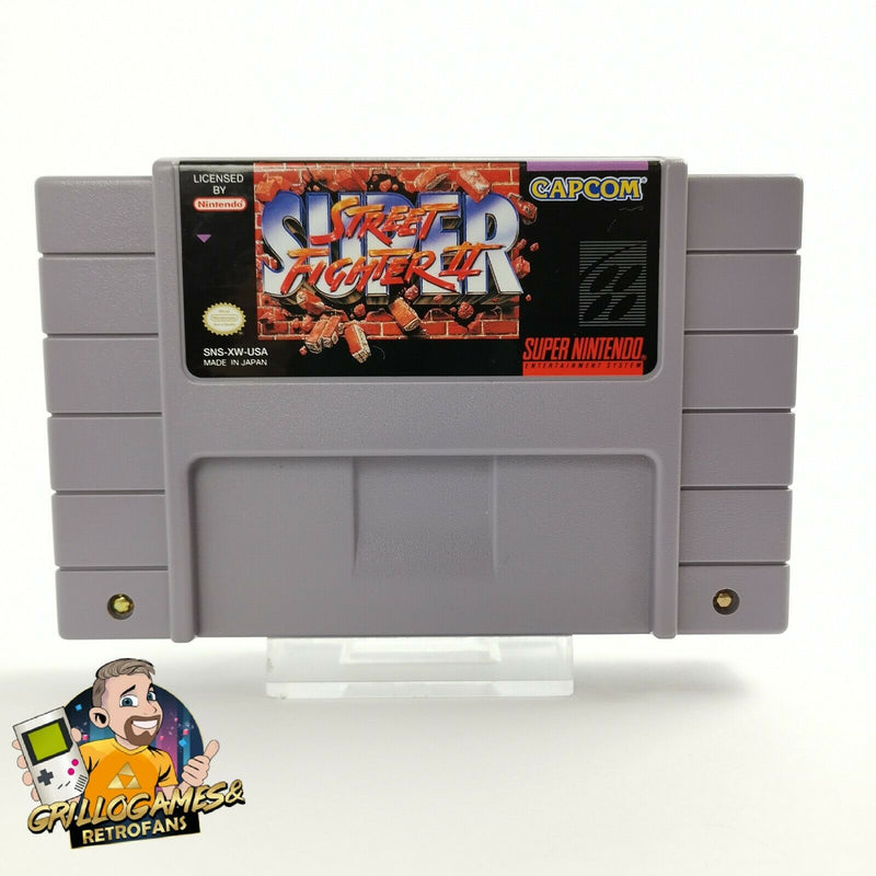 Super Nintendo Spiel " Super Street Fighter II 2 " SNES | NTSC-U/C USA | Modul