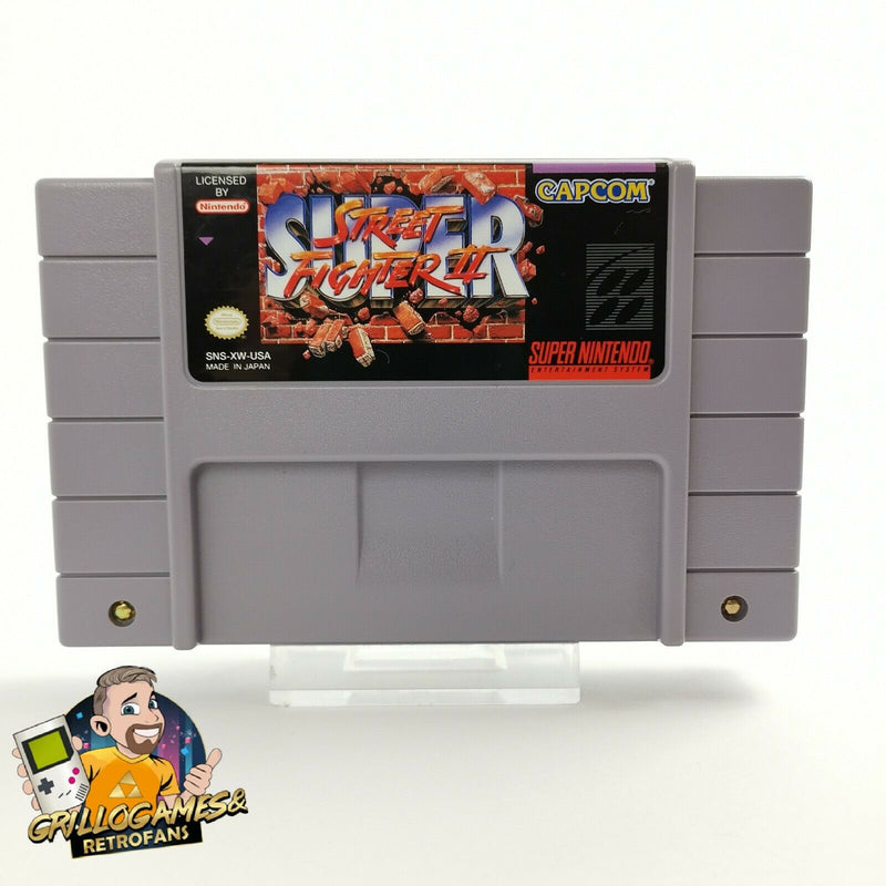Super Nintendo Spiel " Super Street Fighter II 2 " SNES | NTSC-U/C USA | Modul