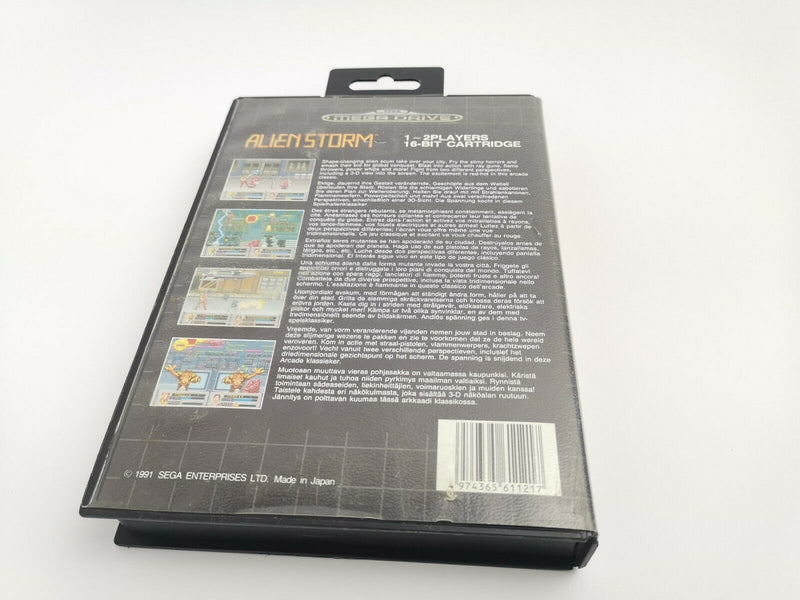 Sega Mega Drive Spiel " Alien Storm " | Pal | Ovp | MD