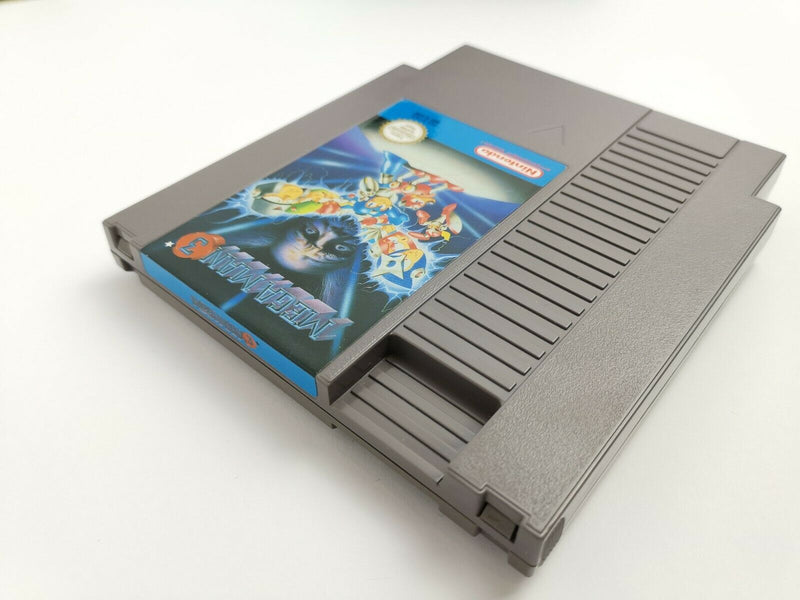Nintendo Entertainment System game "Mega Man 3" NES | Module | Pal-B NOE