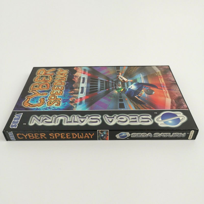Sega Saturn Spiel " Cyber Speedway " SegaSaturn | OVP | PAL [2]