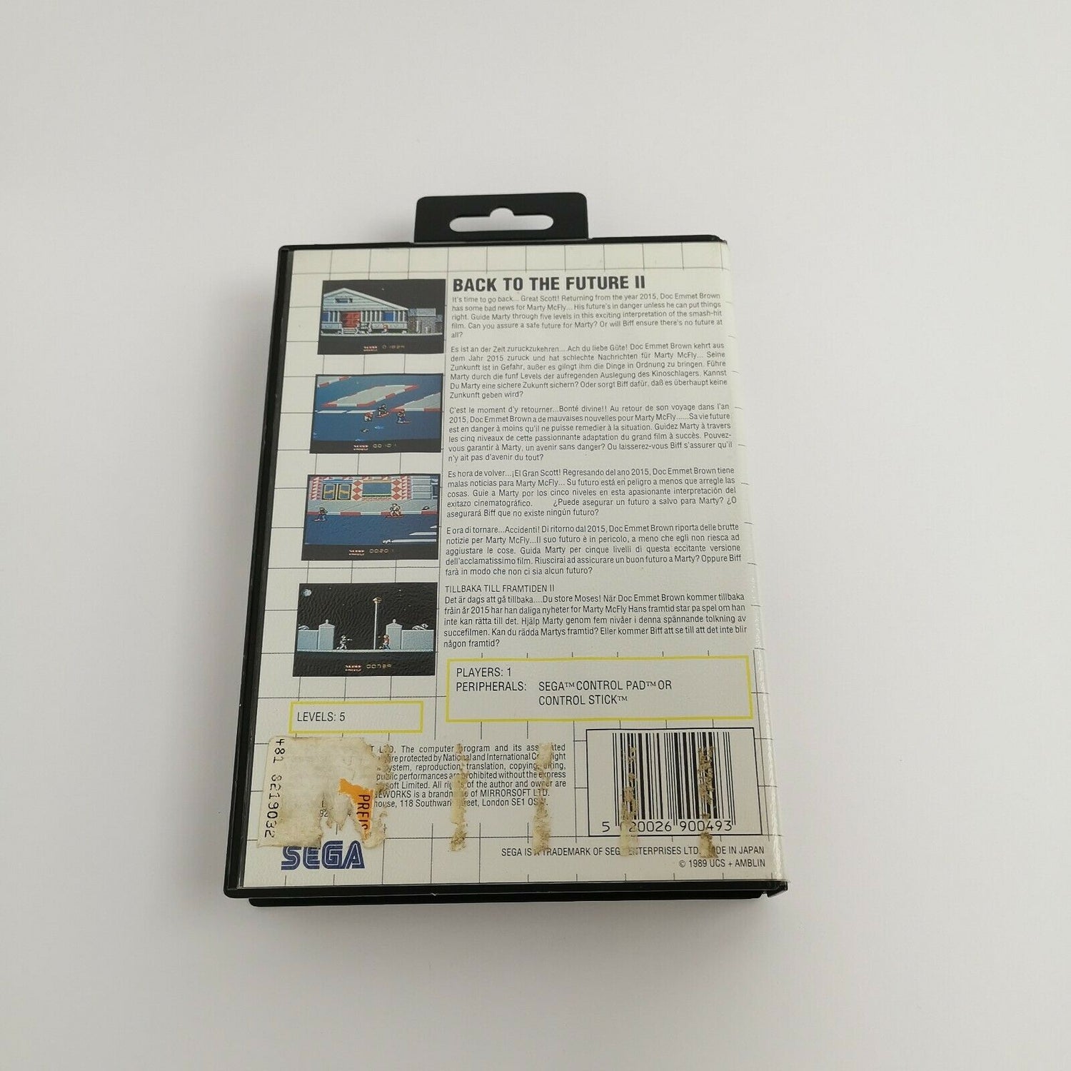 Sega Master System Spiel 