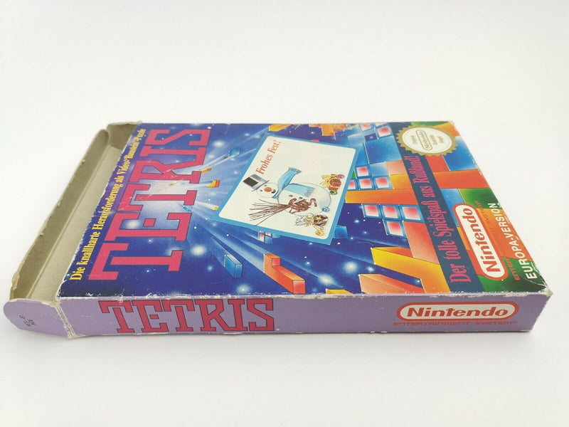 Nintendo Entertainment System game "Tetris" NES | Original packaging | Pal-B NOE