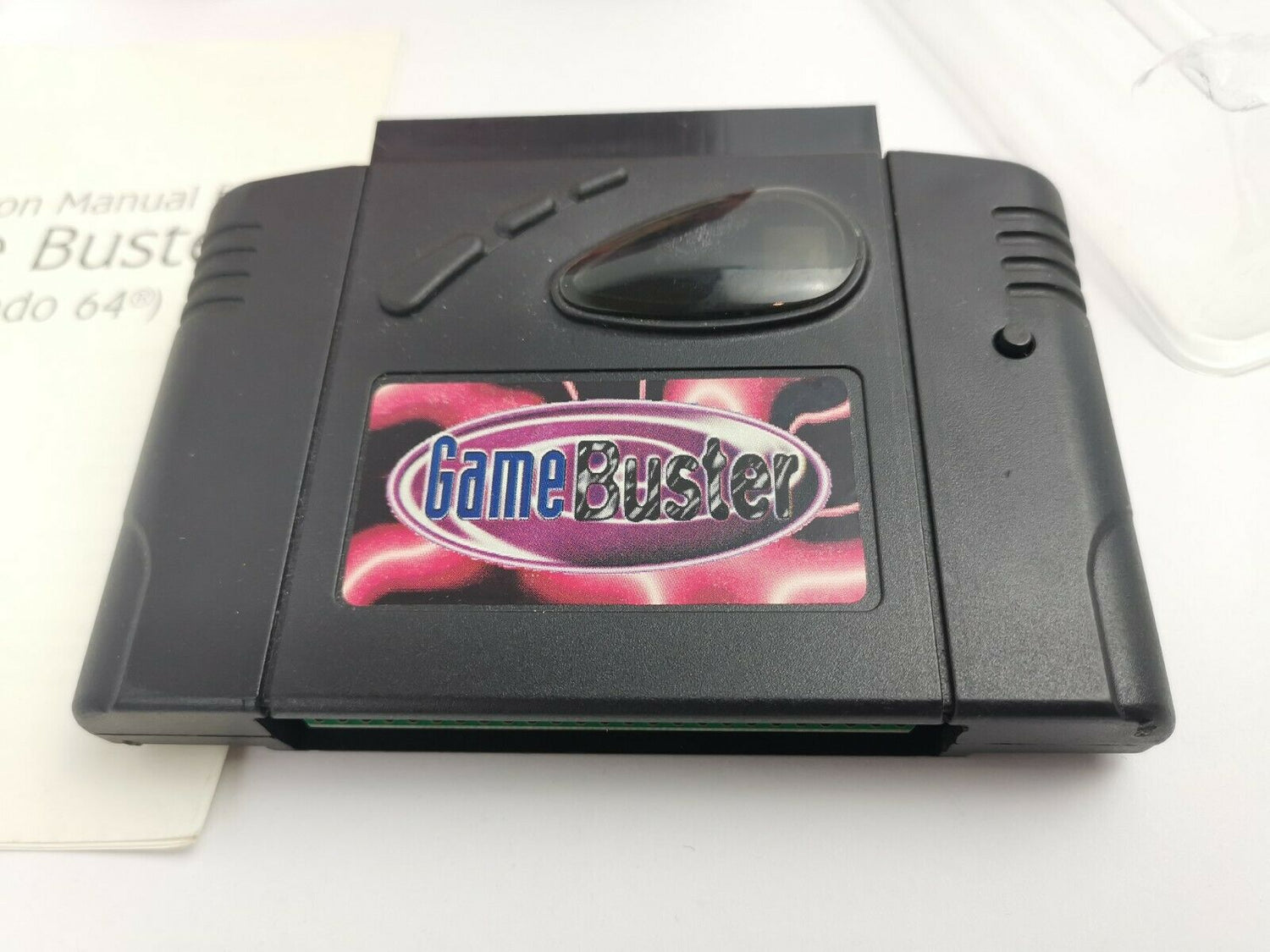 Nintendo 64 Game Buster | Game Codes N64 Gamebuster DEFECTIVE