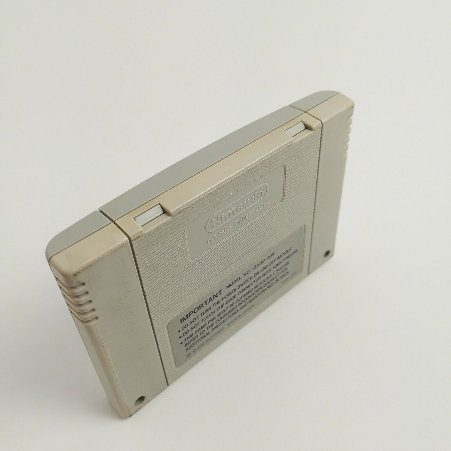 Super Nintendo game 