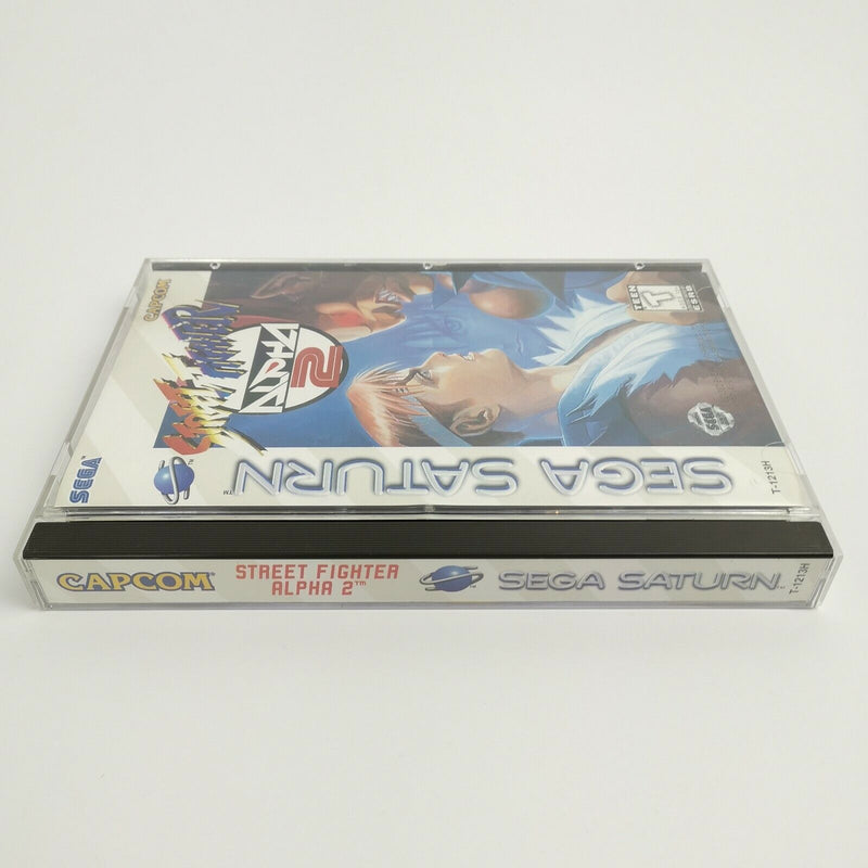 Sega Saturn game "Street Fighter Alpha 2" SegaSaturn | Original packaging | NTSC-U/C USA
