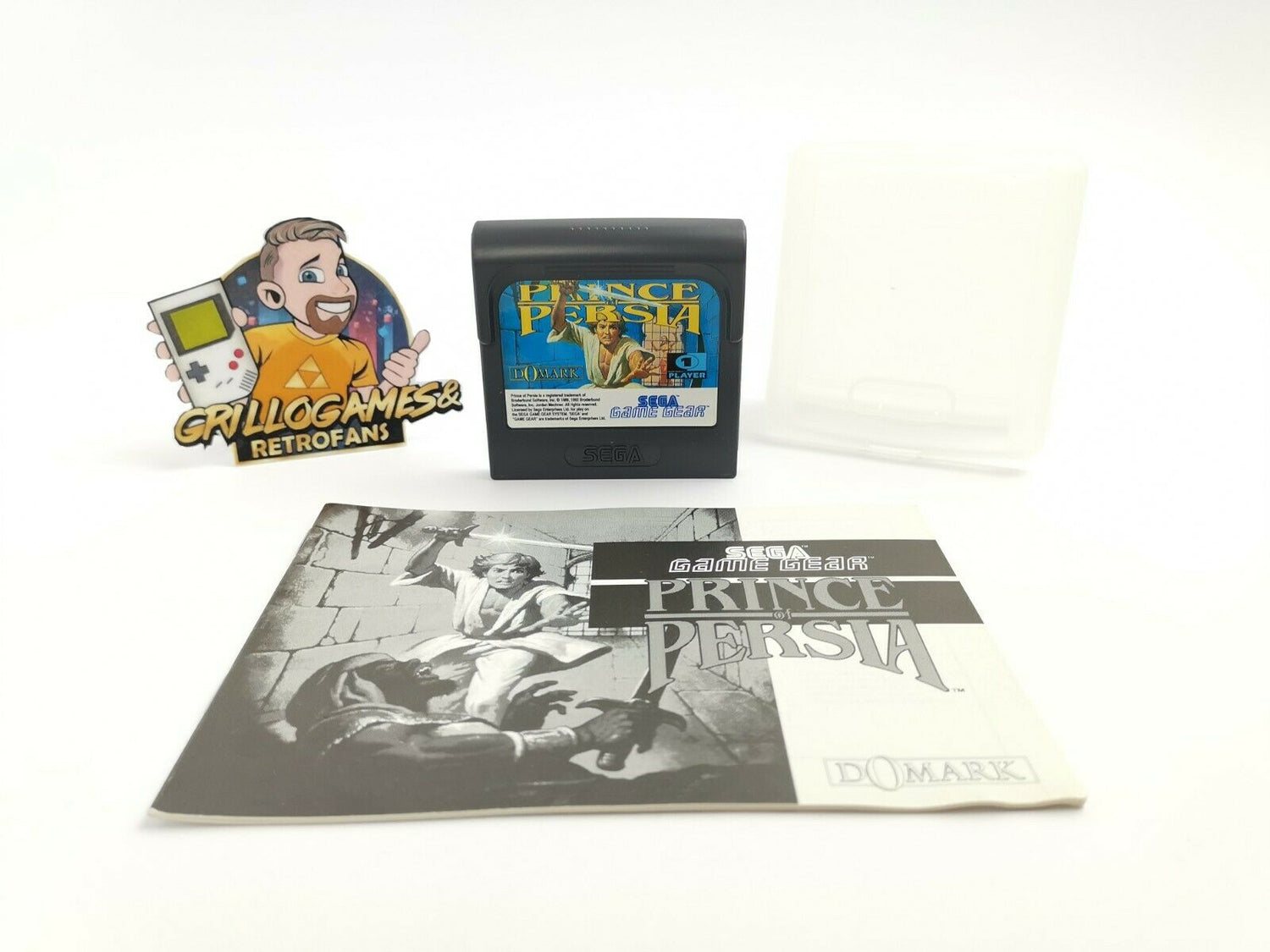 Sega Game Gear game 