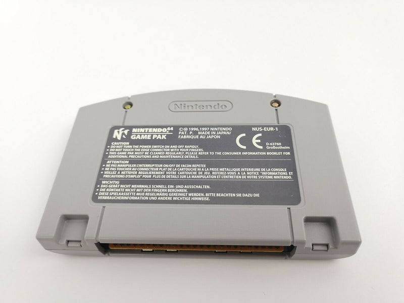 Nintendo 64 Spiel " Knife Edge " N64 | Modul | PAL
