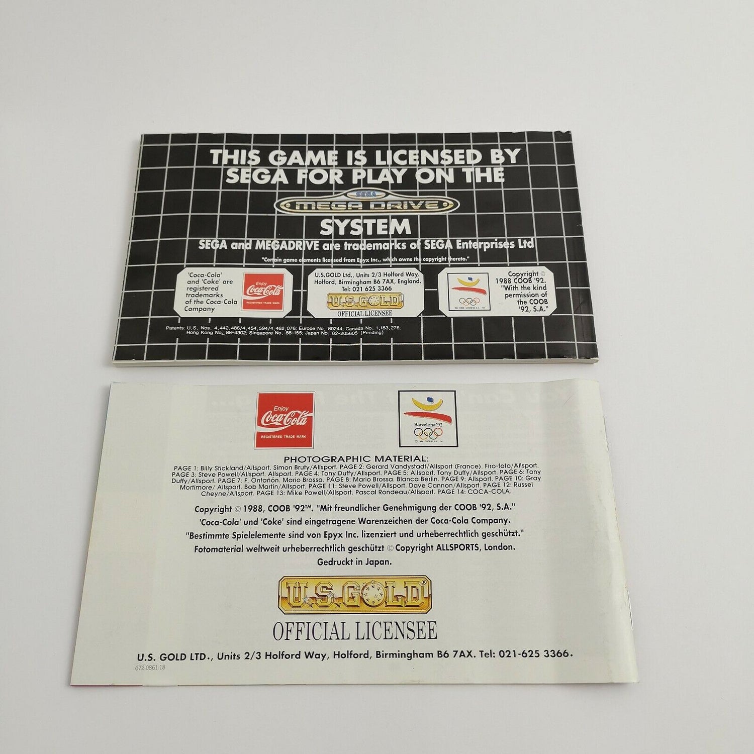 Sega Mega Drive Spiel 