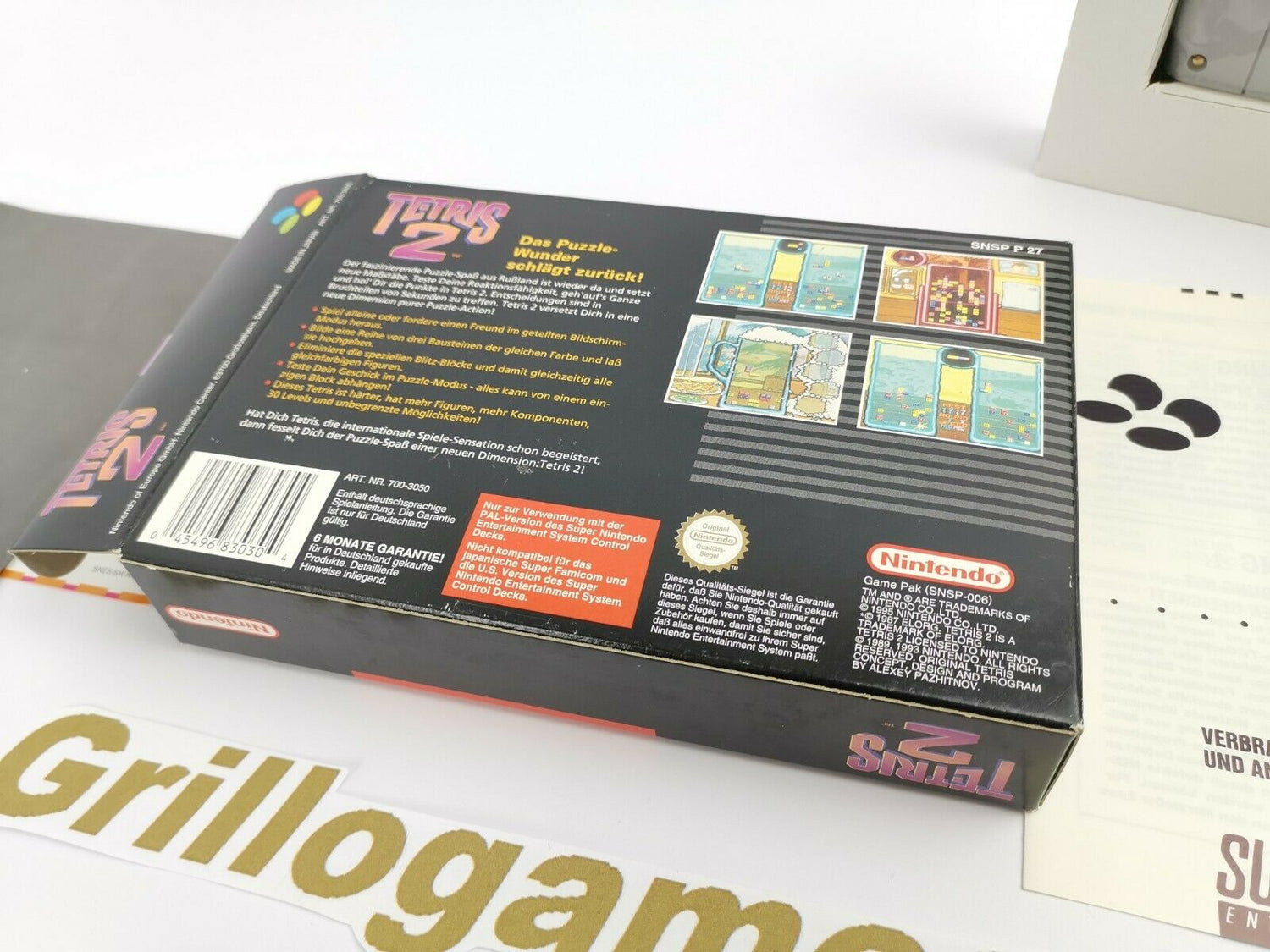 Super Nintendo Spiel 