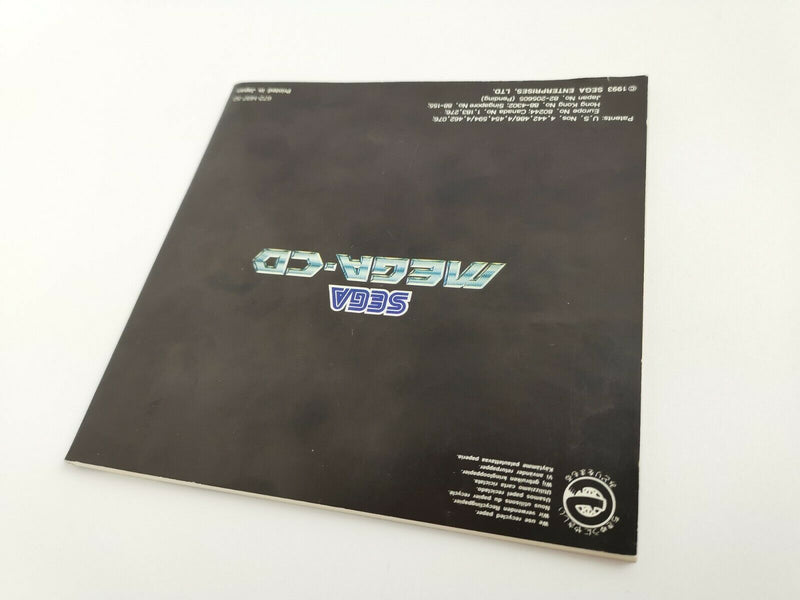 Sega Mega CD Spiel " Ecco The Dolphin "  MegaCD | MC | Ovp | Pal
