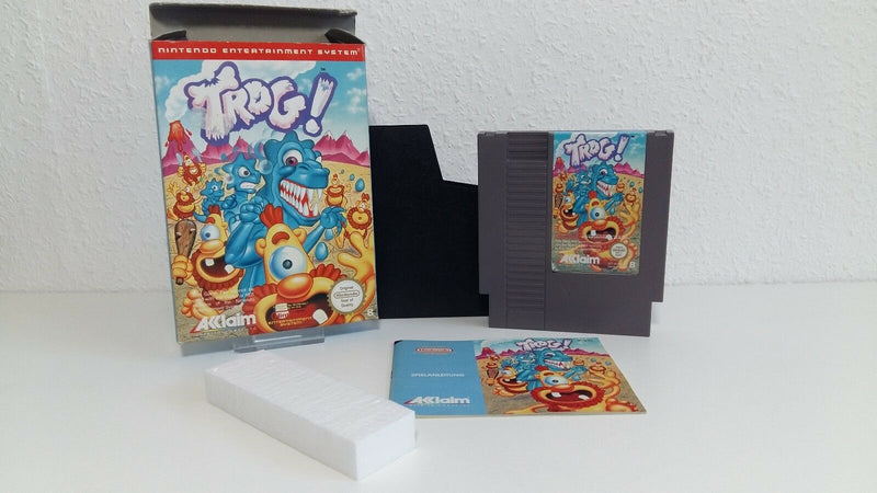Nintendo Entertainment System Spiel " Trog " / NES