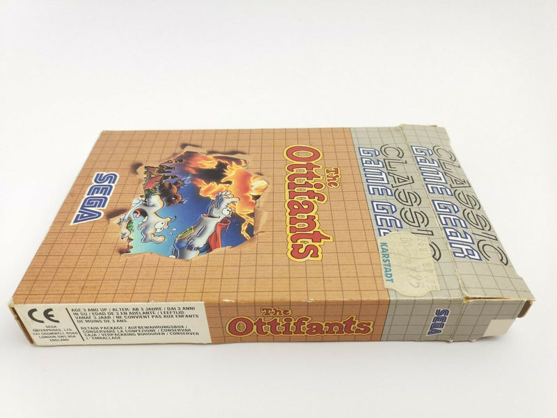 Sega Game Gear Spiel " The Ottifants " GameGear | Ovp | Pal