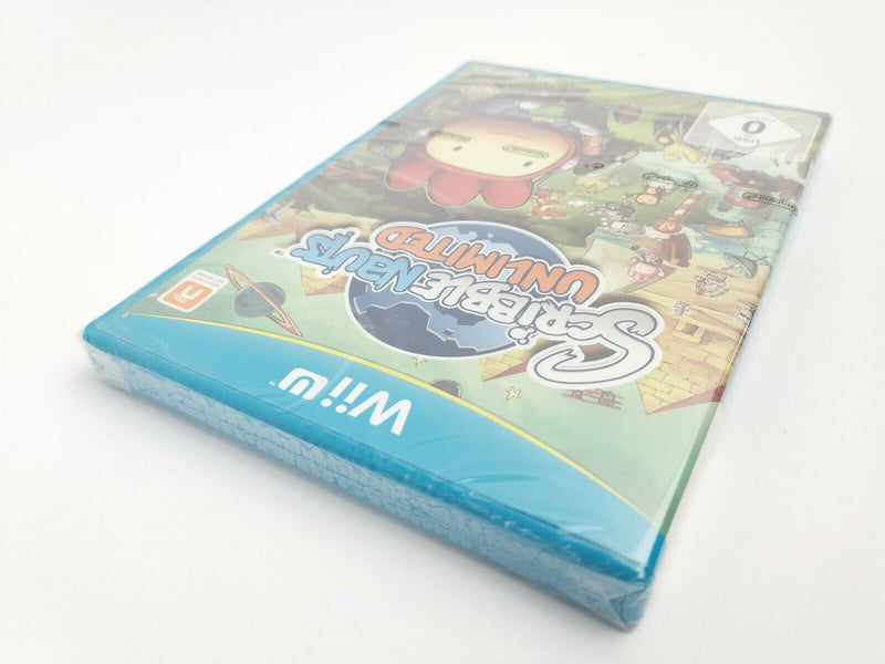 Nintendo Wii U Spiel " Scribble Nauts Unlimited " PAL NEU NEW dt. Erstauflage