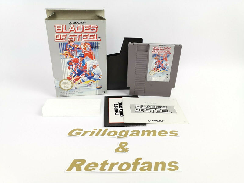 Nintendo Entertainment System game "Blades of Steel" | Original packaging | Nope
