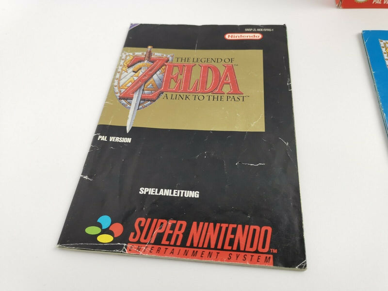 Super Nintendo game "The Legend of Zelda a link to the Past" Snes | Original packaging | Pal