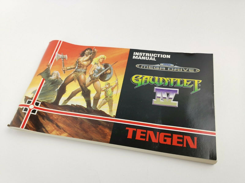 Sega Mega Drive Spiel " Gauntlet IV 4 " | Pal | Ovp | Sega MD MegaDrive