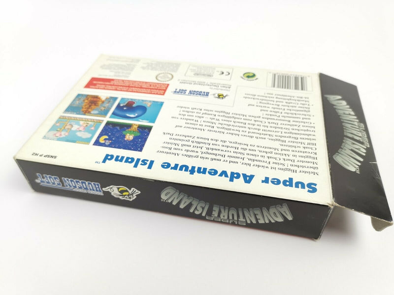 Super Nintendo Game "Super Adventure Island" Snes | Original packaging | Pal | Cib |