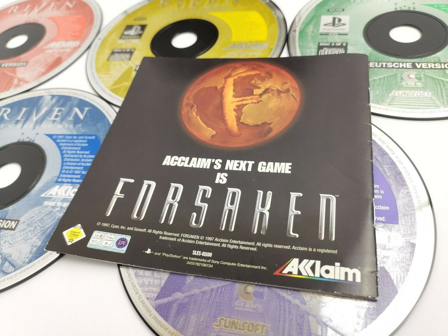 Sony Playstation 1 Spiel 