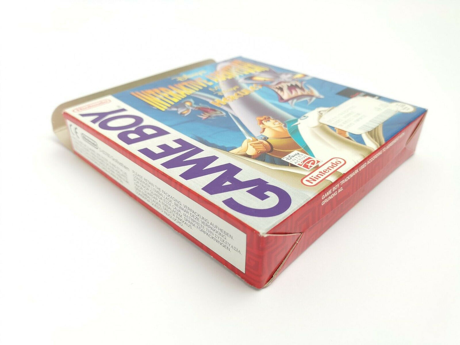 Nintendo Gameboy Classic Spiel 