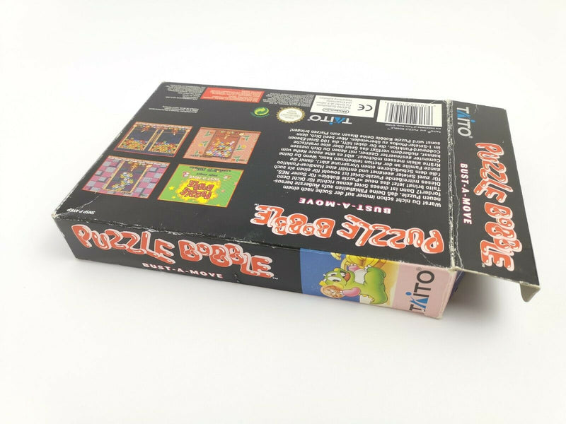 Super Nintendo Spiel " Puzzle Bobble Bust-A-Move " | Snes | Ovp | Pal | CIB