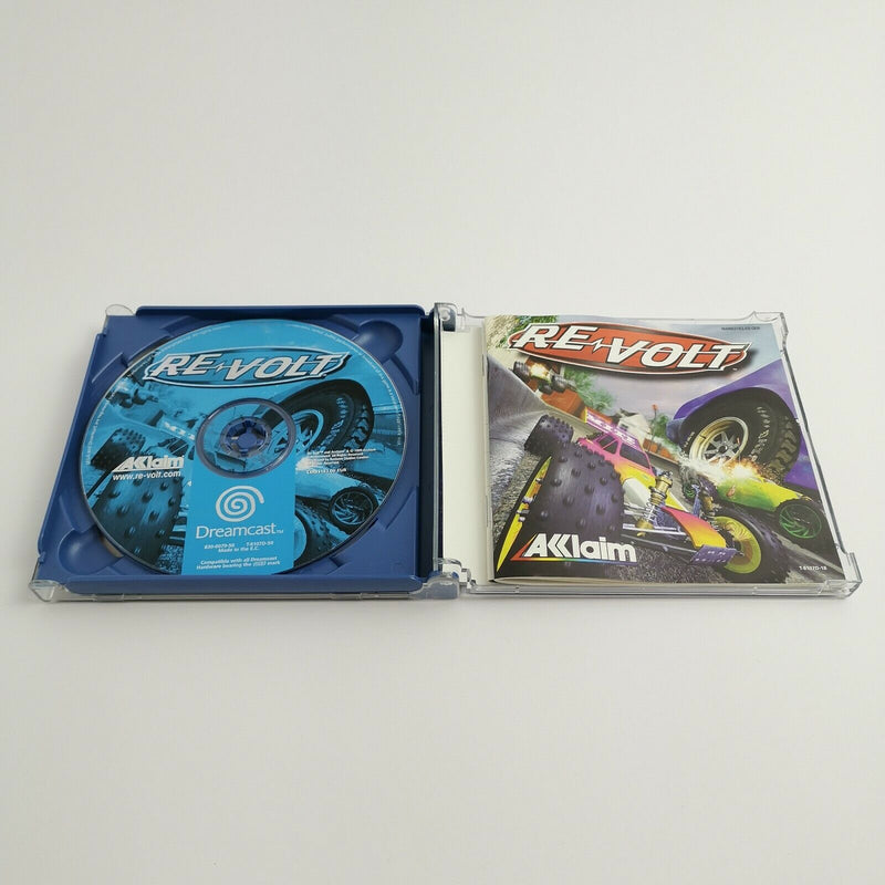 Sega Dreamcast Game "Re Volt" Re-Volt Acclaim | Original packaging | PAL [2]