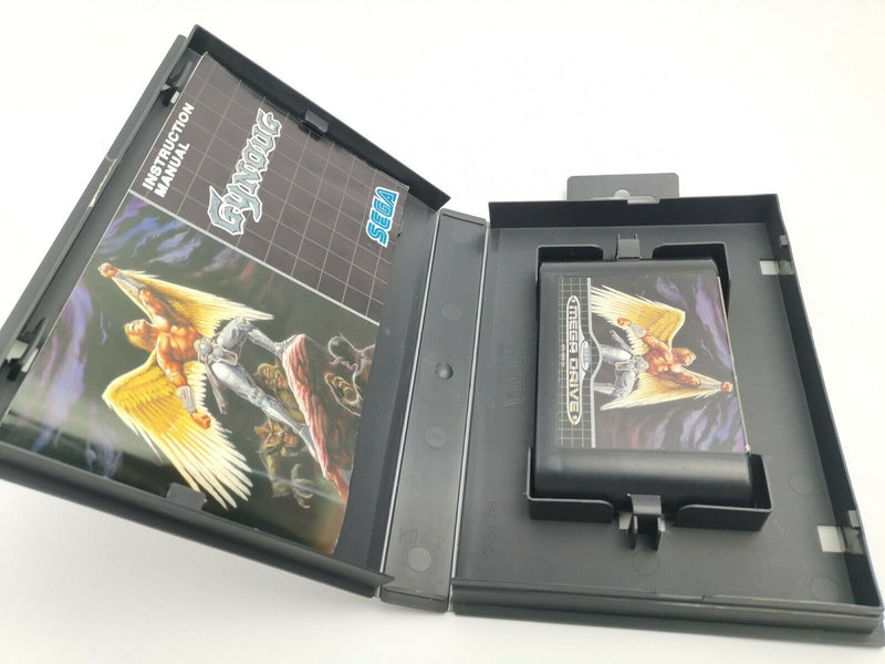 Sega Mega Drive Spiel " Gynoug " | Pal | Ovp | Sega MD