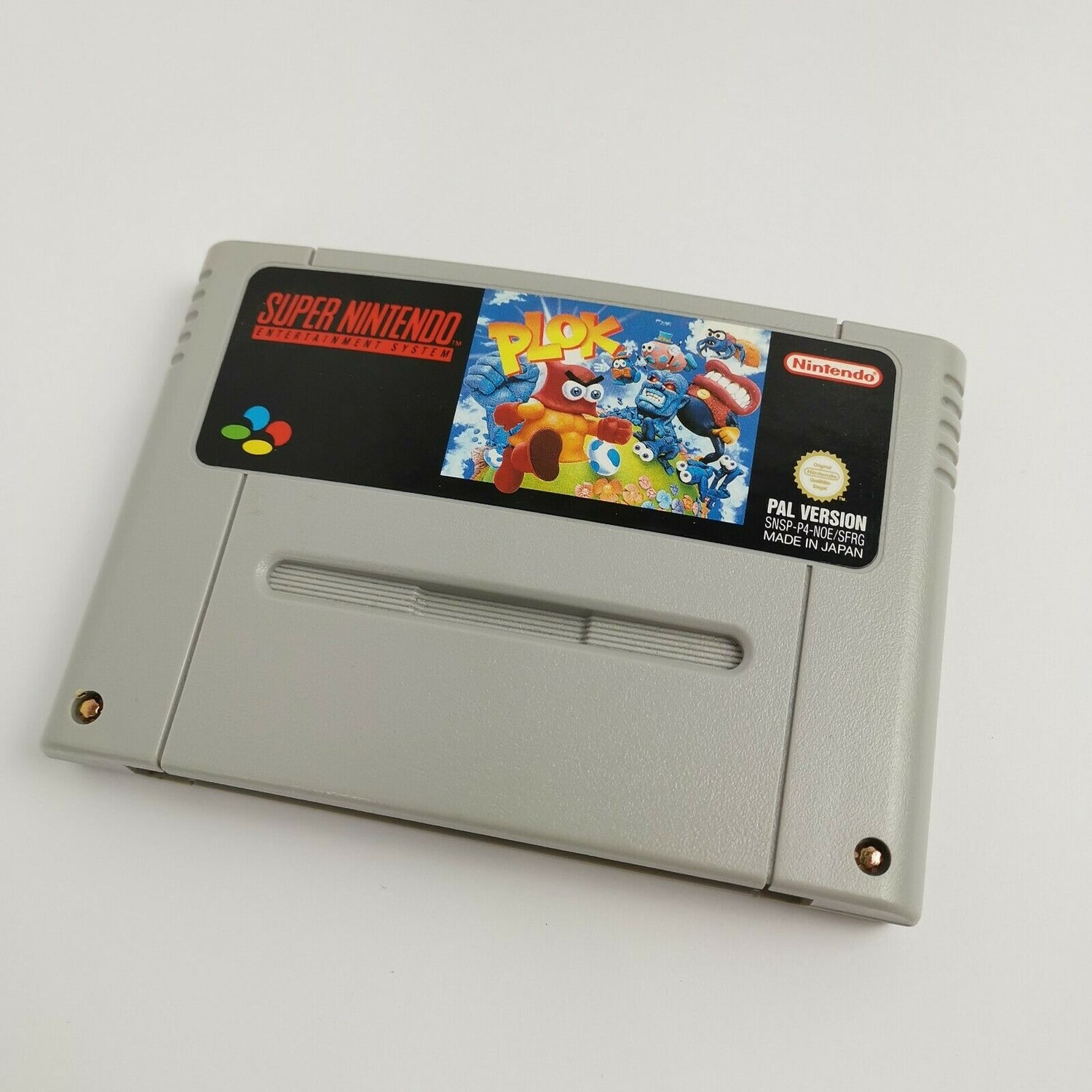 Super Nintendo Spiel 