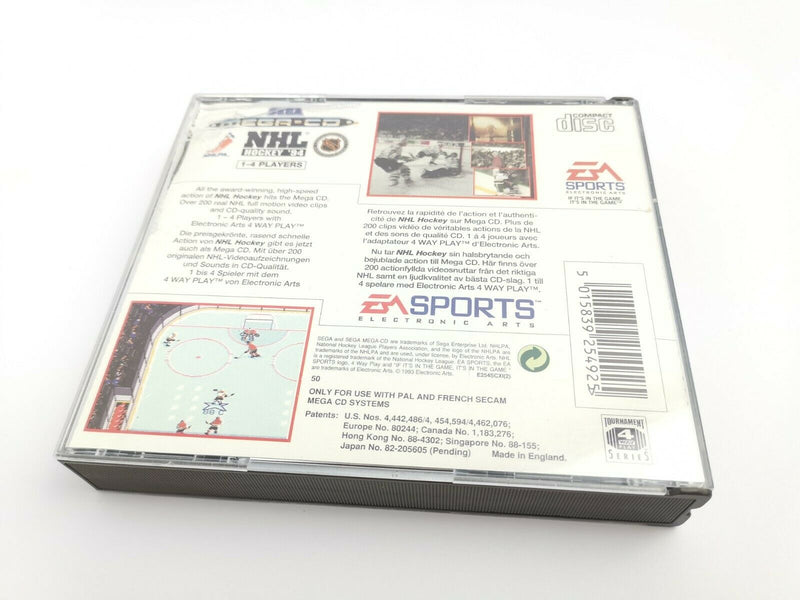 Sega Mega-CD Spiel " NHL Hockey 94 " Mega CD | Ovp | Pal