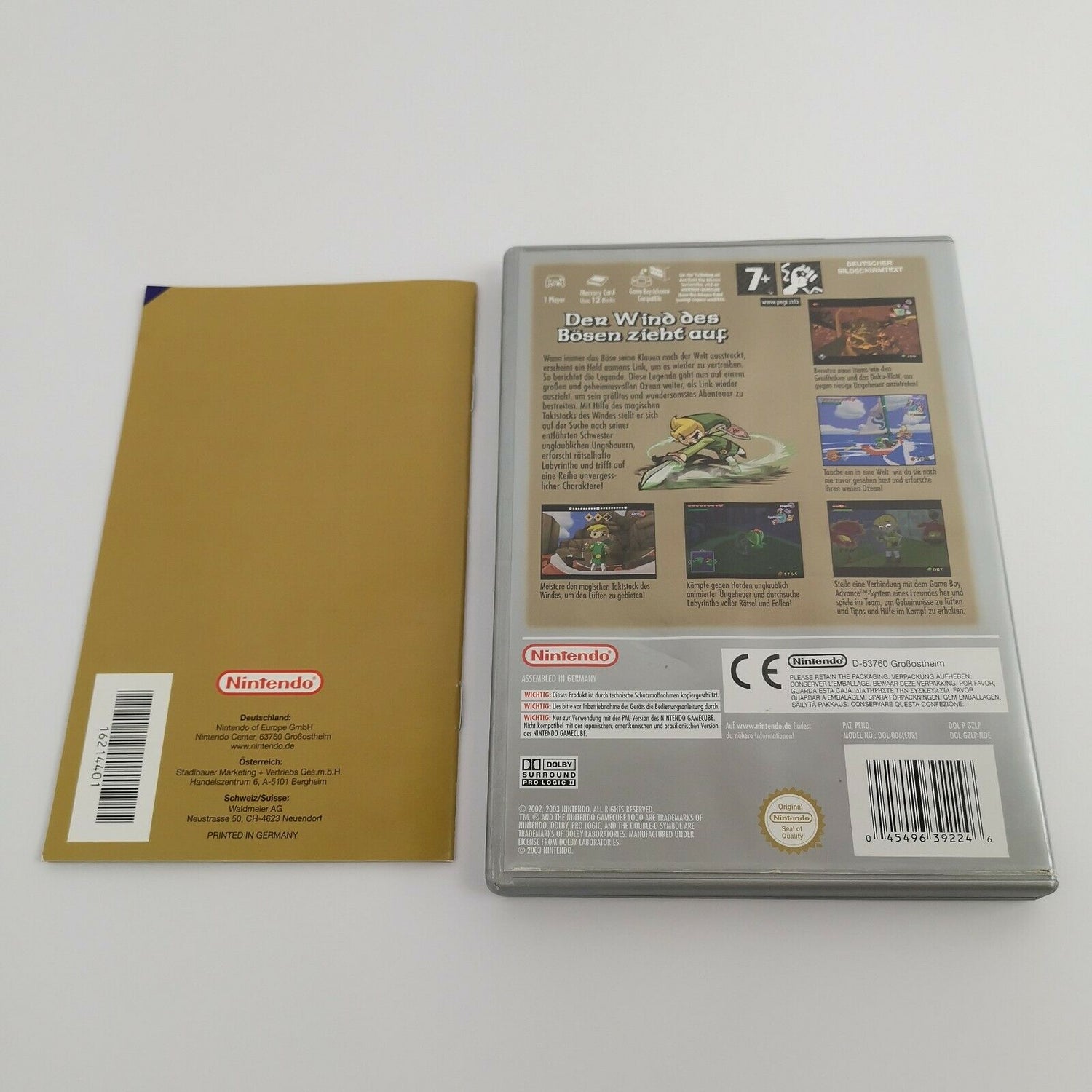 Nintendo Gamecube Spiel 
