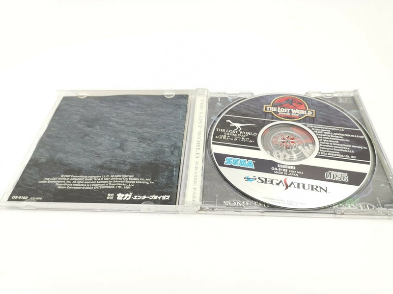 Sega Saturn Spiel " The Lost World Jurassic Park " | Japan | Ntsc-J | SegaSaturn