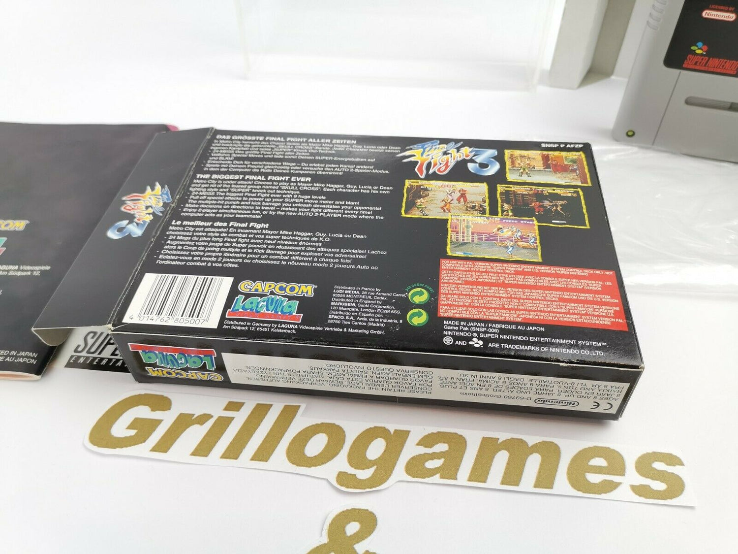 Super Nintendo game 