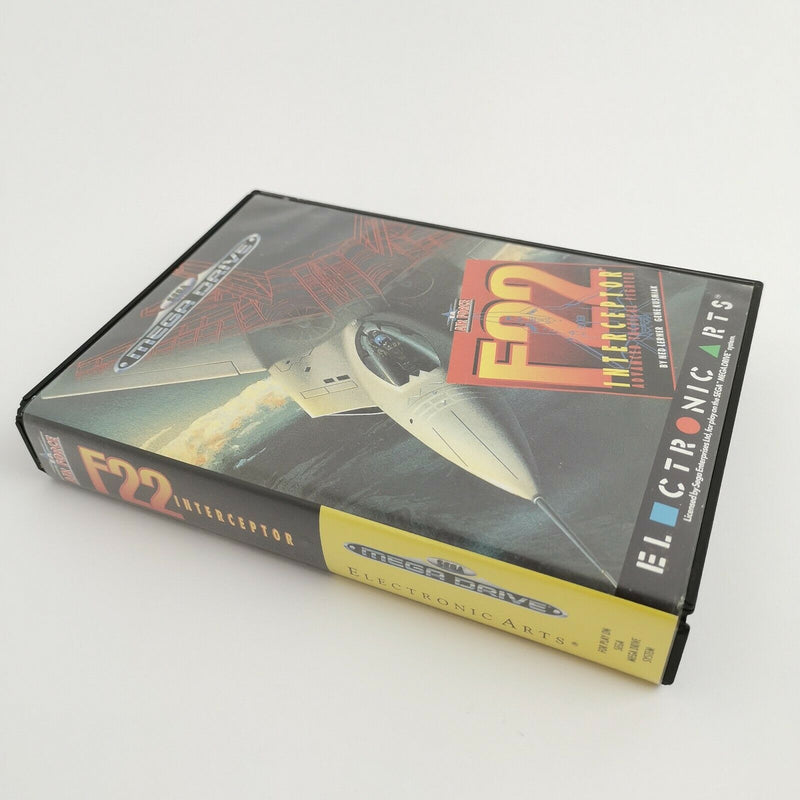 Sega Mega Drive Spiel " EA Air Force F22 Interceptor " MD MegaDrive | OVP | PAL