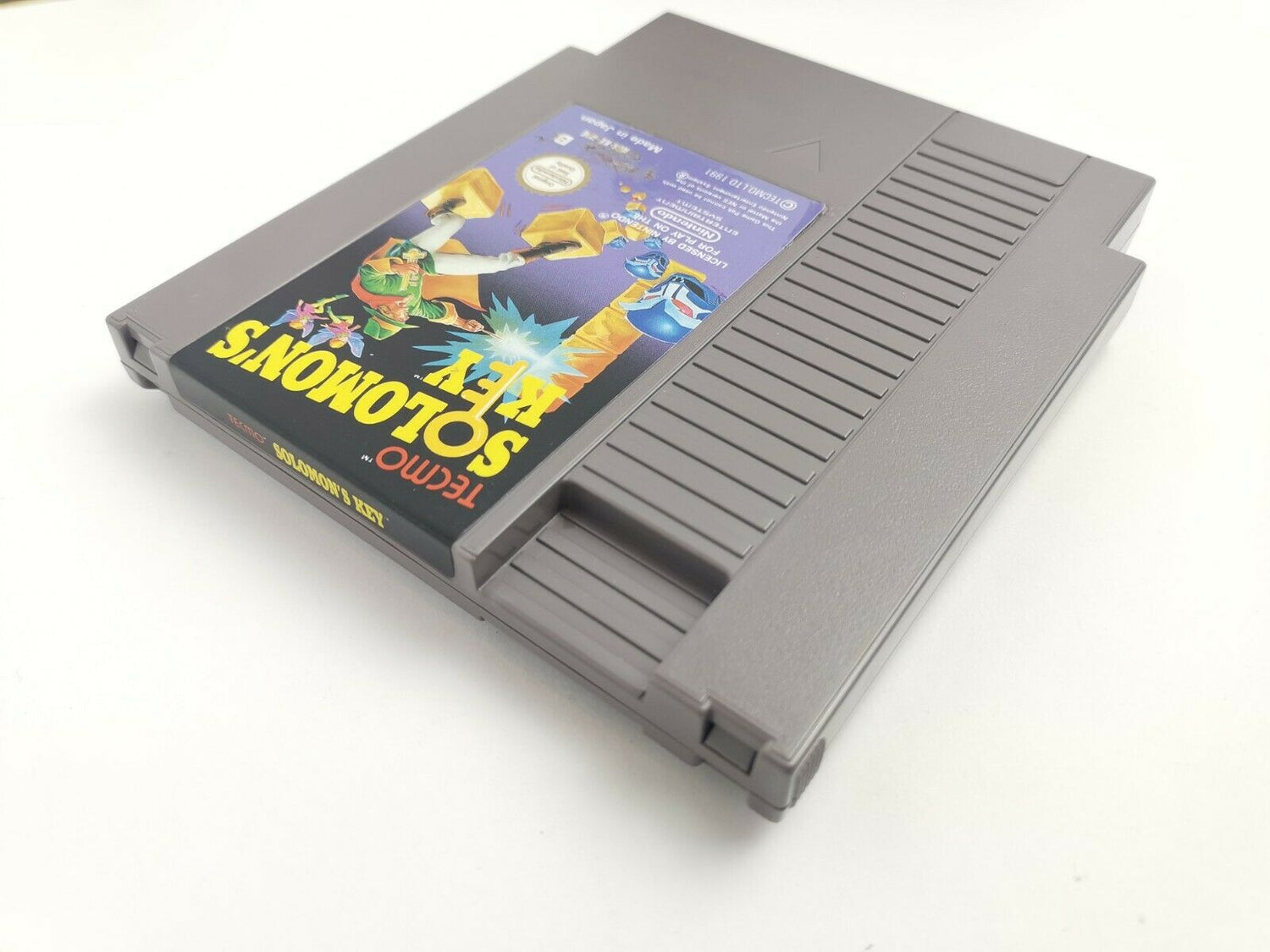 Nintendo Entertainment System Spiel 