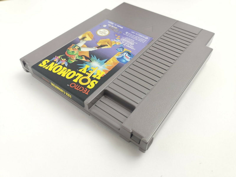 Nintendo Entertainment System Spiel " Solomons Key " Nes | Noe | Pal B | Modul