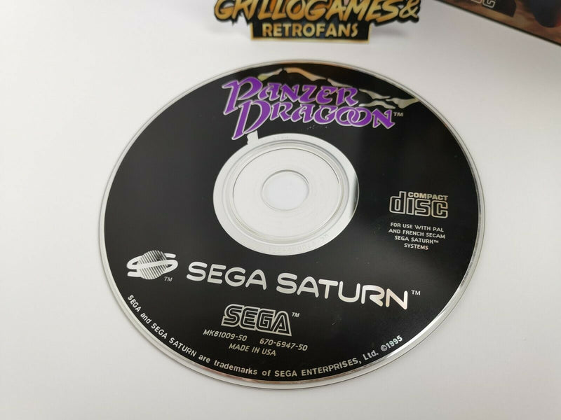 Sega Saturn Spiel " Panzer Dragoon " Ss SegaSaturn | OVP | PAL [2]