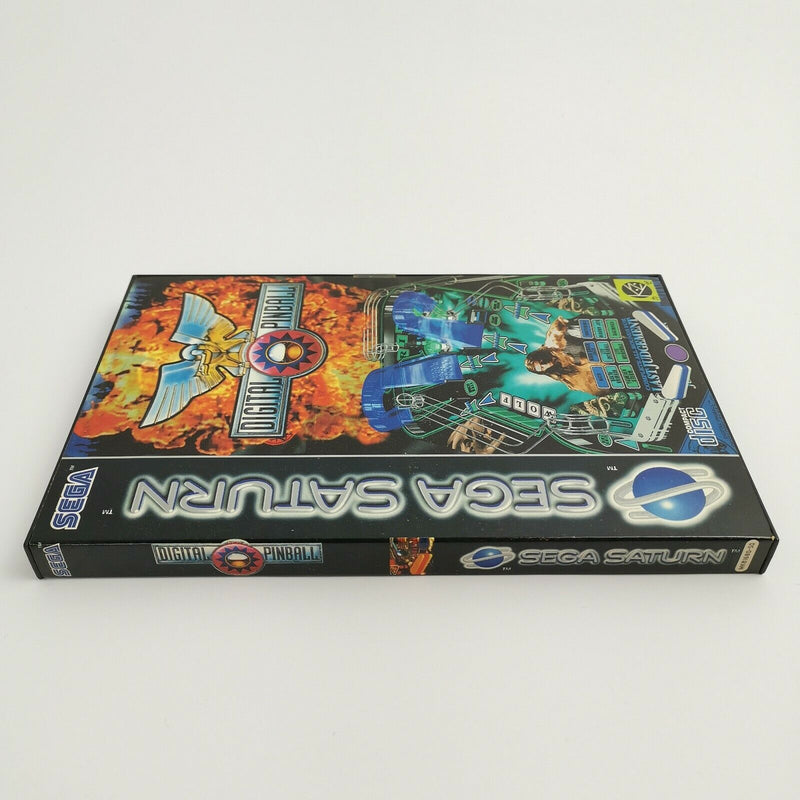 Sega Saturn game "Digital Pinball" SegaSaturn | PAL | Original packaging