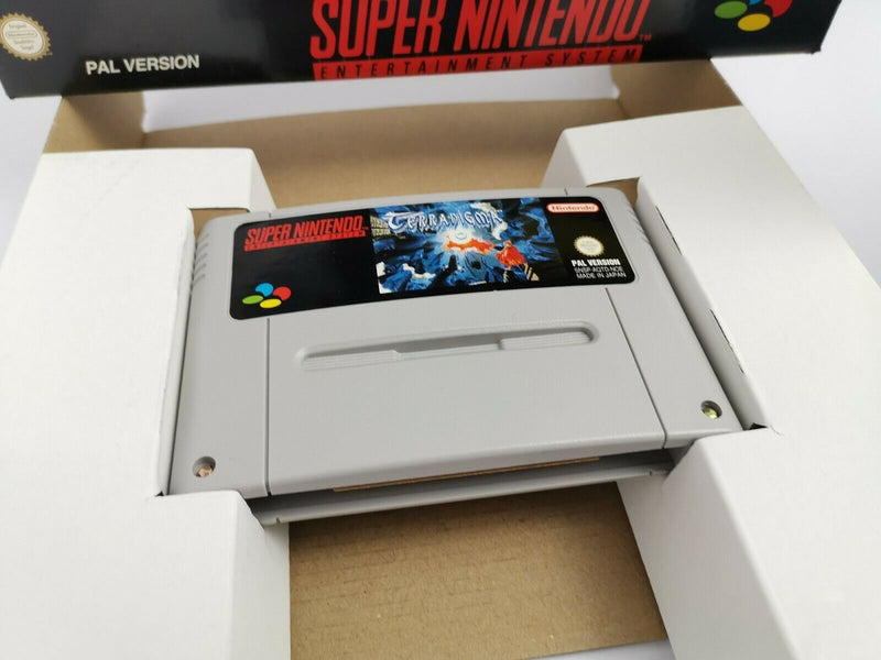 Super Nintendo game "Terranigma" | Snes | Original packaging | Pal | CIB | Big box