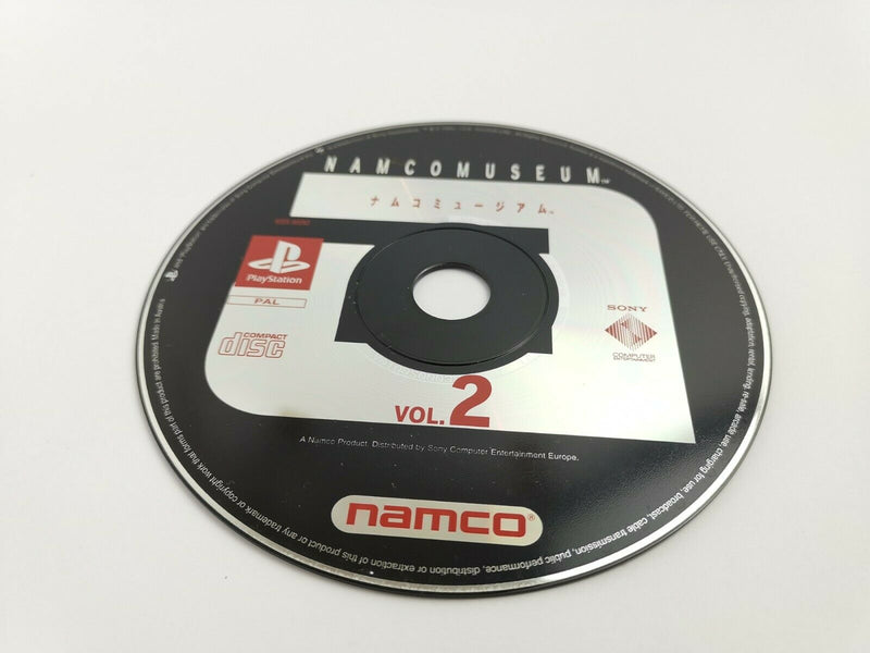 Sony Playstation 1 Game " Namco Museum Vol.2 " Ps1 | PSX | Original packaging | PAL