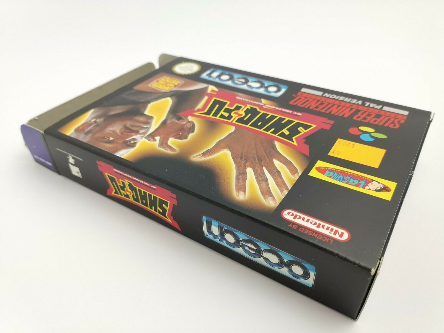 Super Nintendo Game 