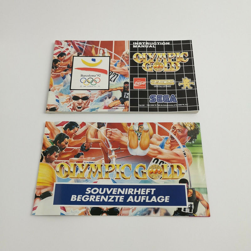 Sega Mega Drive Spiel " Olympic Gold Barcelona 92 " MD MegaDrive | OVP | PAL