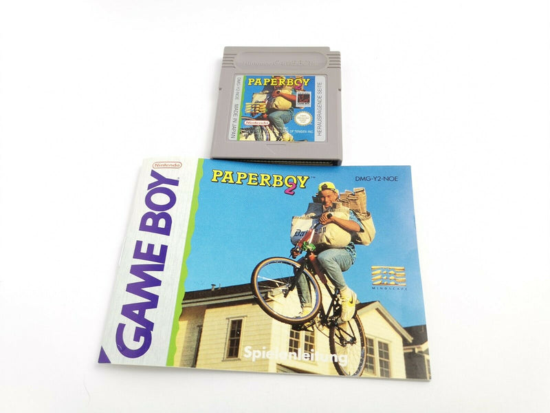 Nintendo Gameboy Classic Spiel " Paperboy 2 " Ovp | Pal | NOE | Game Boy