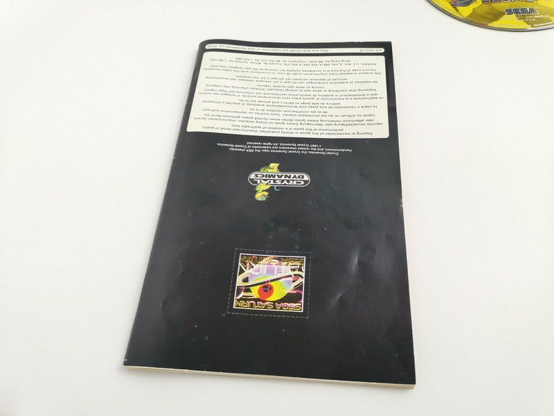 Sega Saturn Spiel " Pandemonium " Pal | Ovp | Ss SegaSaturn