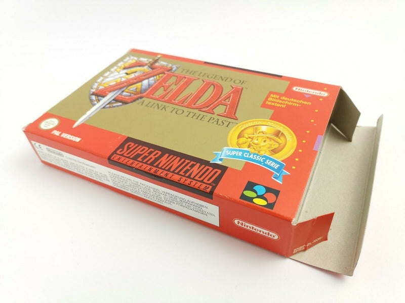 Super Nintendo game "The Legend of Zelda a link to the Past" Snes | Original packaging | Pal