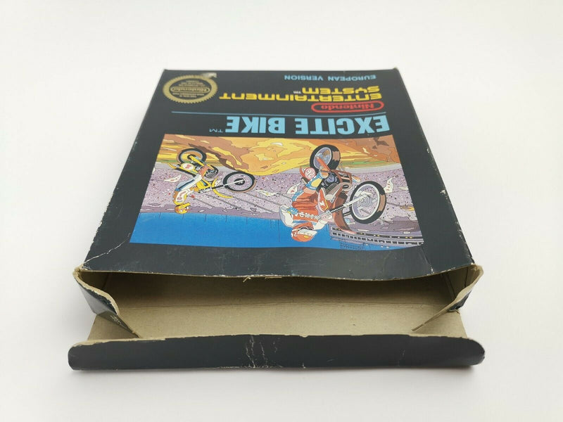 Nintendo Entertainment System Spiel " Excite Bike " NES | PAL | OVP Bienengräber
