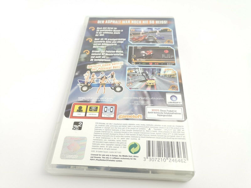 Sony Playstation Portable Spiel " Asphalt 2 Urban GT " Psp | Ovp | Pal