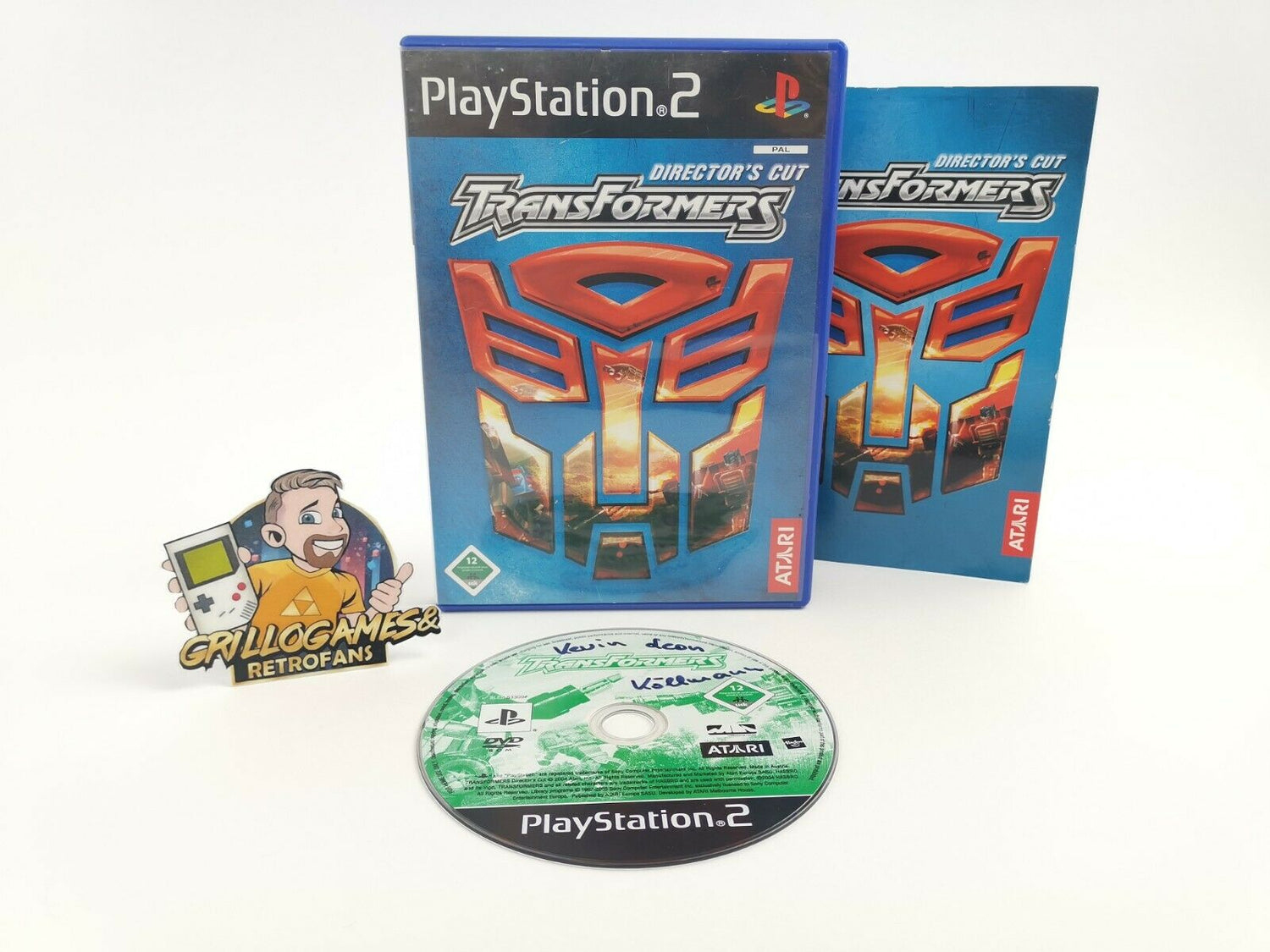 Sony Playstation 2 Spiel 