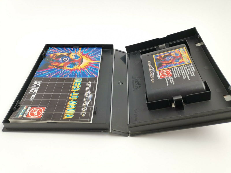 Sega Mega Drive Spiel " Mega-Lo-Mania " MD | MegaDrive | Ovp | Pal